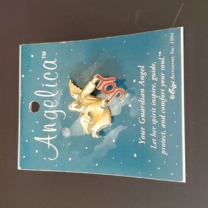 Gigi Accessories, Inc. 1994 Angelica Joy Brooch